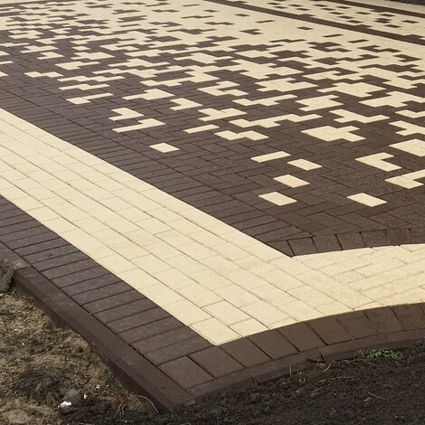 Тротуарная плитка Кирпич 1