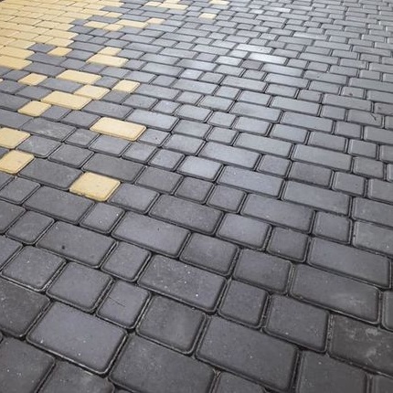 Тротуарная плитка Старый Город 3