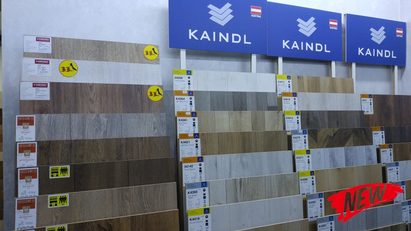 Витрина ламината 6