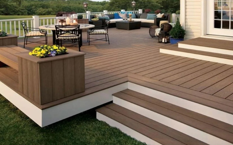 Террасная доска Unideck 2